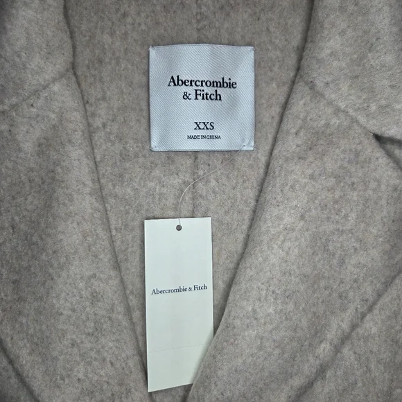 Abercrombie Wool Blend Blazer Jacket XXS - Picture 2 of 9